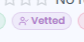 Vetted badge