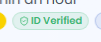 ID Verified badge